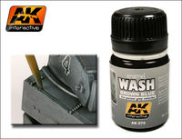 AK 070 WASH FOR PANZER GREY - Image 1