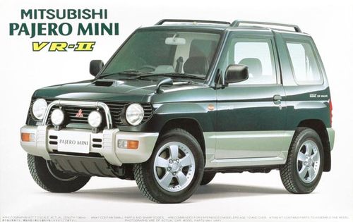 Mitsubishi Pajero Mini VR-II - Image 1