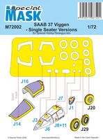 SAAB 37 Viggen - Single Seater Versions