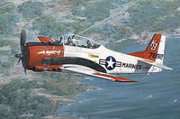 North American T-28B Trojan - Image 1