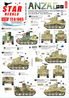 ANZAC # 2. New Zealand and Australian tanks and AFVs in Africa and Middle East WW2.