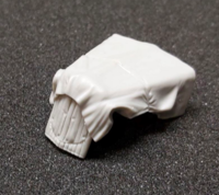 Fiat 508 engine deck with canvas - Image 1
