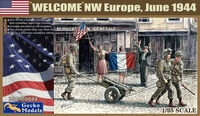 "Welcome" NW Europe, June 1944