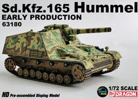 Sd.Kfz.165 Hummel Early Production - Version 2