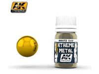 AK472 XTREME METAL GOLD - Image 1