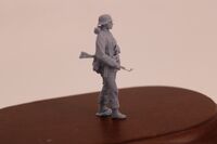German WWII Waffen SS Grenadier with Sturmgewehr 44 - Image 1