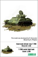 T-70M soviet light tank - Image 1