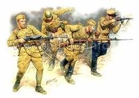 Frontier fight of summer 1941, Russian Infantry