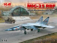 MiG 25 RBF Soviet Reconnaissance Plane - Image 1