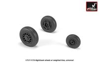 F-117A wheels w/ weighted tires - Image 1