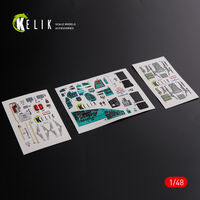 Mi-24D (Hind-D) Interior 3D Decals For Trumpeter Kit - Image 1