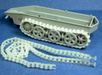 3D printed fully workable tracks for Sd.Kfz.10