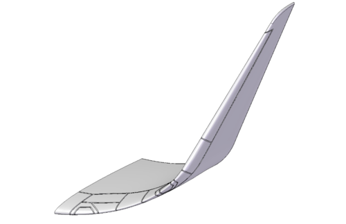 Airbus A318 / A319 / A320 / A321 "sharklets" Winglets - Image 1