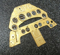 Focke-Wulf Fw-190 A-5 / A-6 - Photo-etch & decal cockpit upgrade set (for Airfix kits) - Image 1