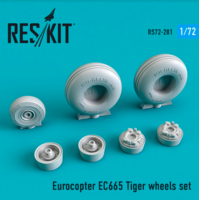 EC665 Tiger wheels set - Image 1