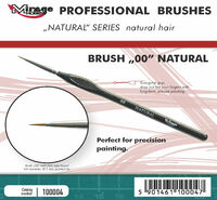 Brush "00" NATURAL