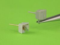 SMS Emden - 10,5 cm SK L/40 guns - (resin, PE and turned parts) - (6pcs shielded and 4pcs open mount) 