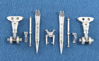 Junkers Ju-290 - Landing Gear (designed to be used with Revell kits) - Image 1