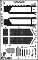 Sd.Kfz. 164 Nashorn fenders Dragon