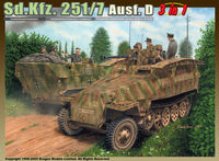 Sd.Kfz. 251/7 Ausf.D (3 in 1)