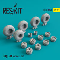 Sepecat Jaguar wheels set