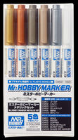 CMS-01 Marker Metallic Set