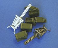 XM-134 Mini Gun set 2ea