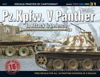 31 - Pz.Kpfw. V Panther In Attack & Defence (kalkomania)