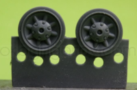 Wheels for Pz.IV, Ausf. E-J