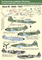 Akce B 1946 - 1947 - The first combat action of the post-war Czechoslovak Air Force