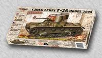 T-26 model 1933 light tank