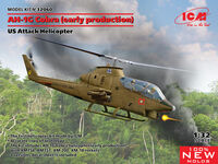 AH-1G Cobra (early production) US Attack Helicopter (100% new molds) - Image 1