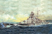 Top Grade German Bismarck Battleship - Image 1