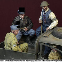 "Under guard" Battle of Britain 1940 3 figures set - Image 1