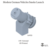 Modern German Vehicles Smoke Launch