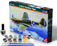 P-40 E Aleutian Tiger - Model Set - Image 1