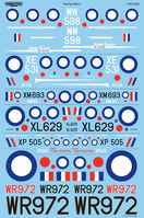 British Testing Colours (6 schemes)