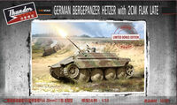 German Bergepanzer Hetzer With 2cm Flak Late - Limited Bonus Edition