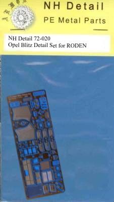 Opel Blitz Kfz.305 Detail Set for RODEN - Image 1