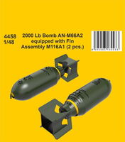 2000 Lb Bomb AN-M66A2 equipped with Fin Assembly M116A1 (2 pcs.) - Image 1