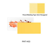 PMT-H03 3mm Precut Masking Tape - 3mm Hexagonal