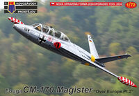 Fouga CM-170 Magister Over Europe Pt.2