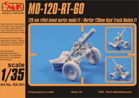 MO-120-RT-61, "120 mm rifled towed mortar, model F1" / Mortier 120mm Ray Tract Modele F1 - full re