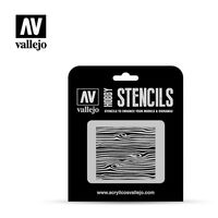 Wood Texture No2 STENCIL