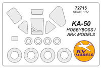 Ka-50 (HOBBY BOSS / ARK) + wheels masks