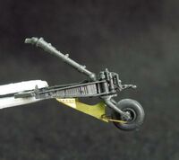 Boeing/Hughes AH-64 D Longbow Apache - tail support - Image 1