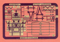 Westland Whirlwind fighter Cockpit Set (designed to be used with Airfix kits)