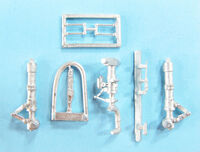 North American F-86 D/K Sabre - Landing Gear (designed to be used with Special Hobby kits)