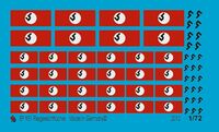 German Recce Flags For Tanks And Vehicles
