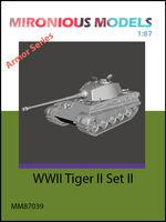 WWII Tiger II Set II - Image 1